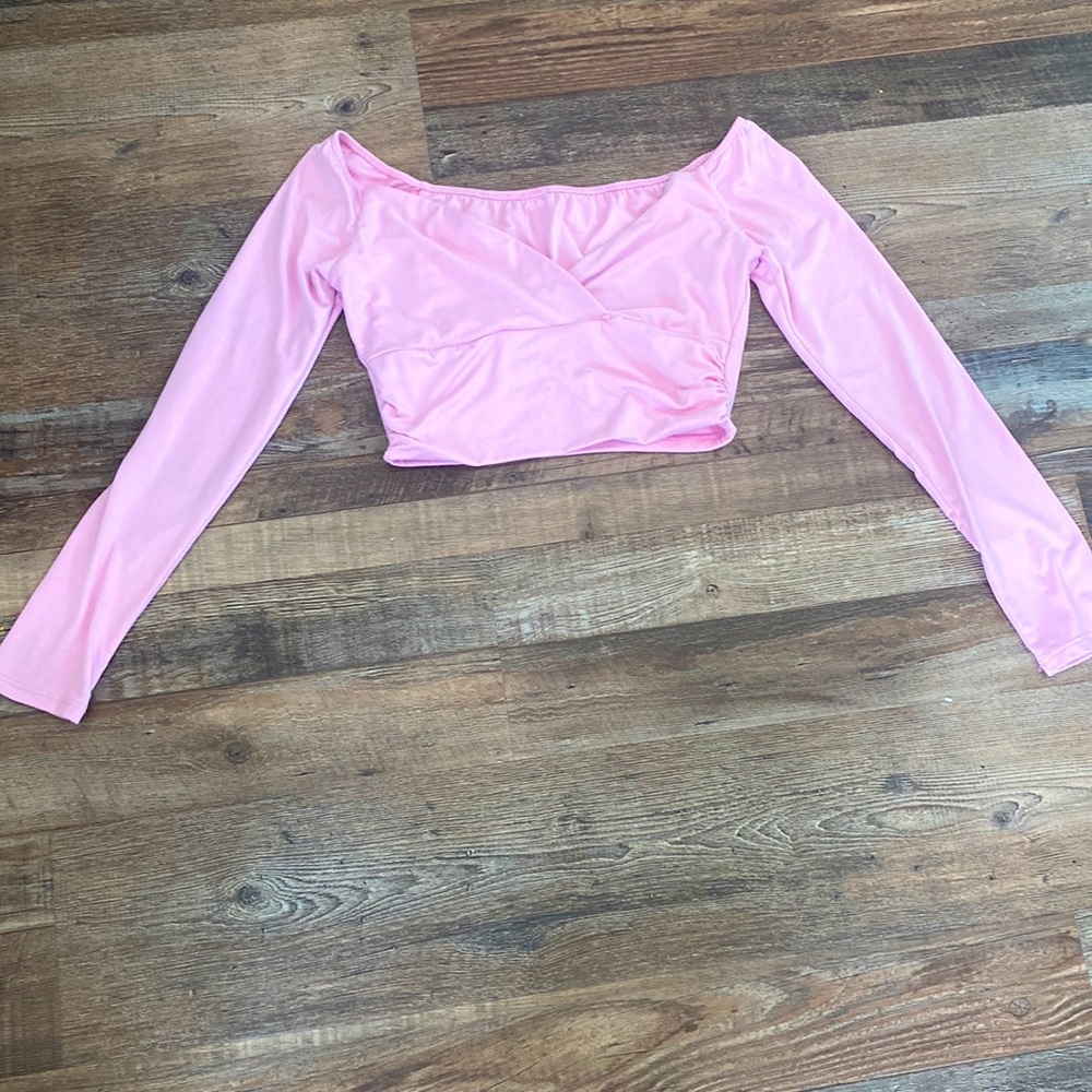 Pink top